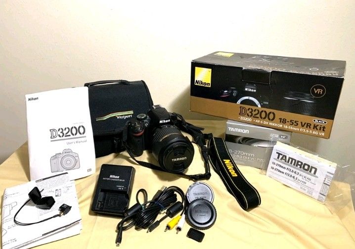 Nikon D850 2,322 Shutter Count w/ 50mm f/1.8D, Batteries, Box, Bag, Accessories