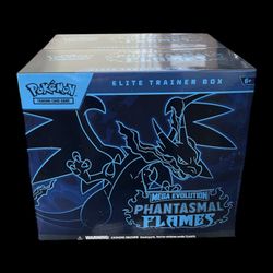 Pokemon Phantasmal Flames Elite Trainer Box ETB
