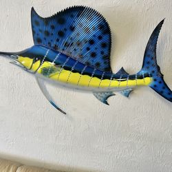  New Out Of Box Resin 48” Sailfish 