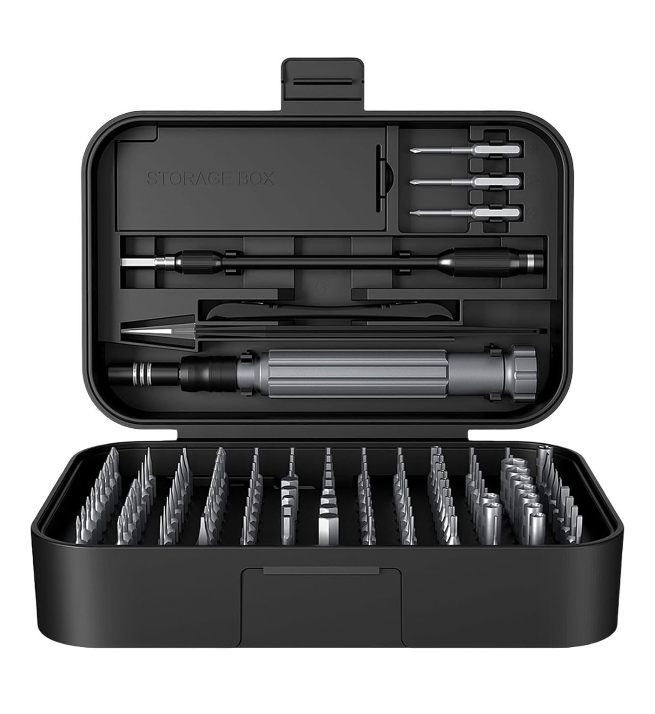 150 piece magnetic screwdriver set for repairing phones, laptops & watches. Brand new