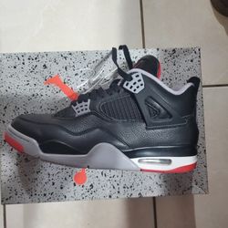 Nike Air Jordan Retro 4 Reimagined Bred Sz. 10.5