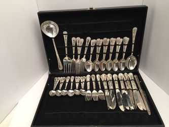 Rogers and son flatware silver plate silverware