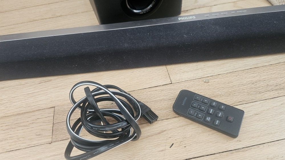 Phillips Sound Bar System