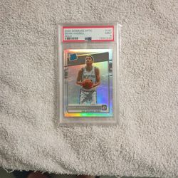 20/20 Donruss Optic Devin Vassell Hollow Mint 9