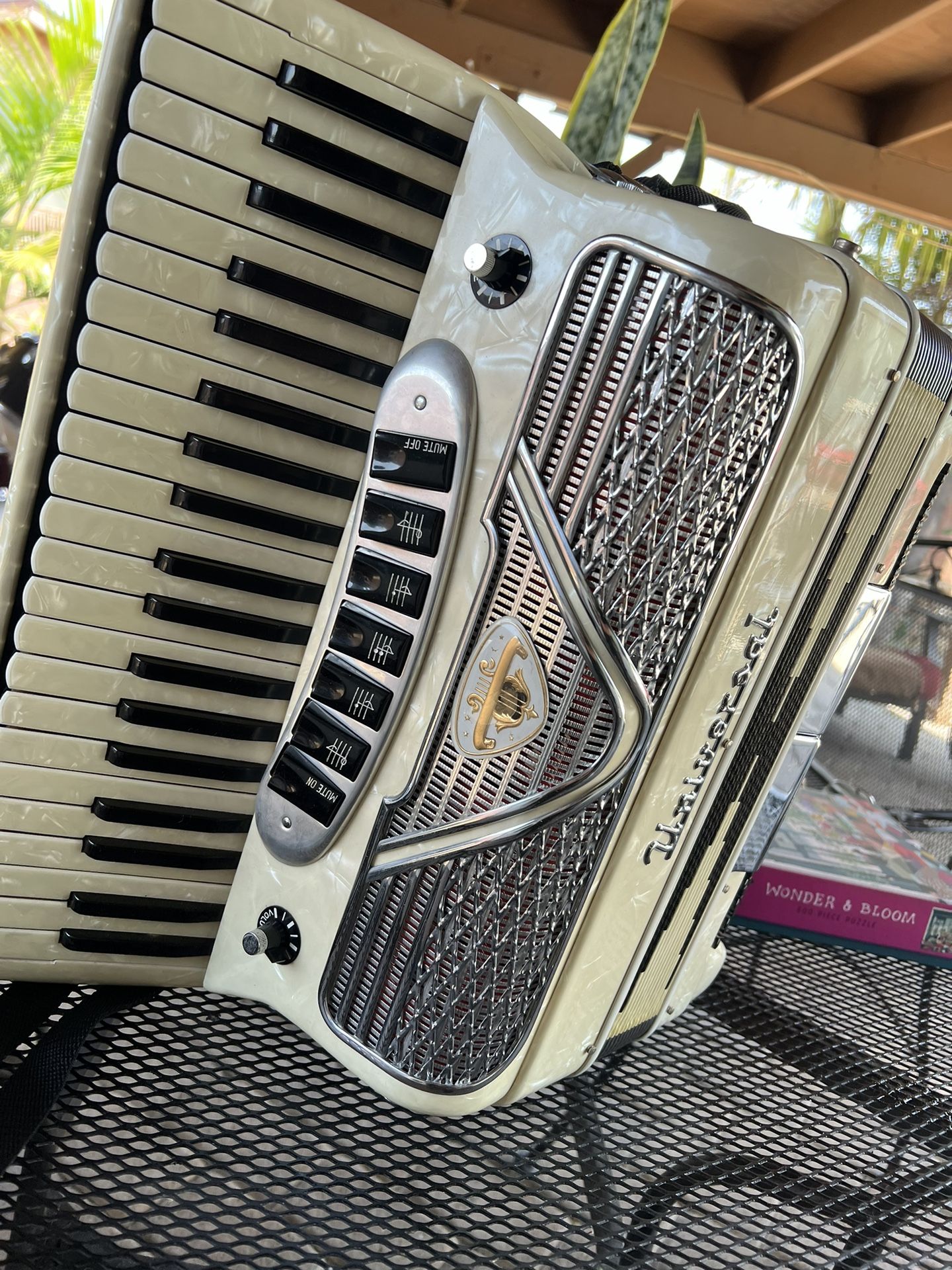 Accordion Teclas