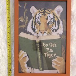 Tiger Framed Art