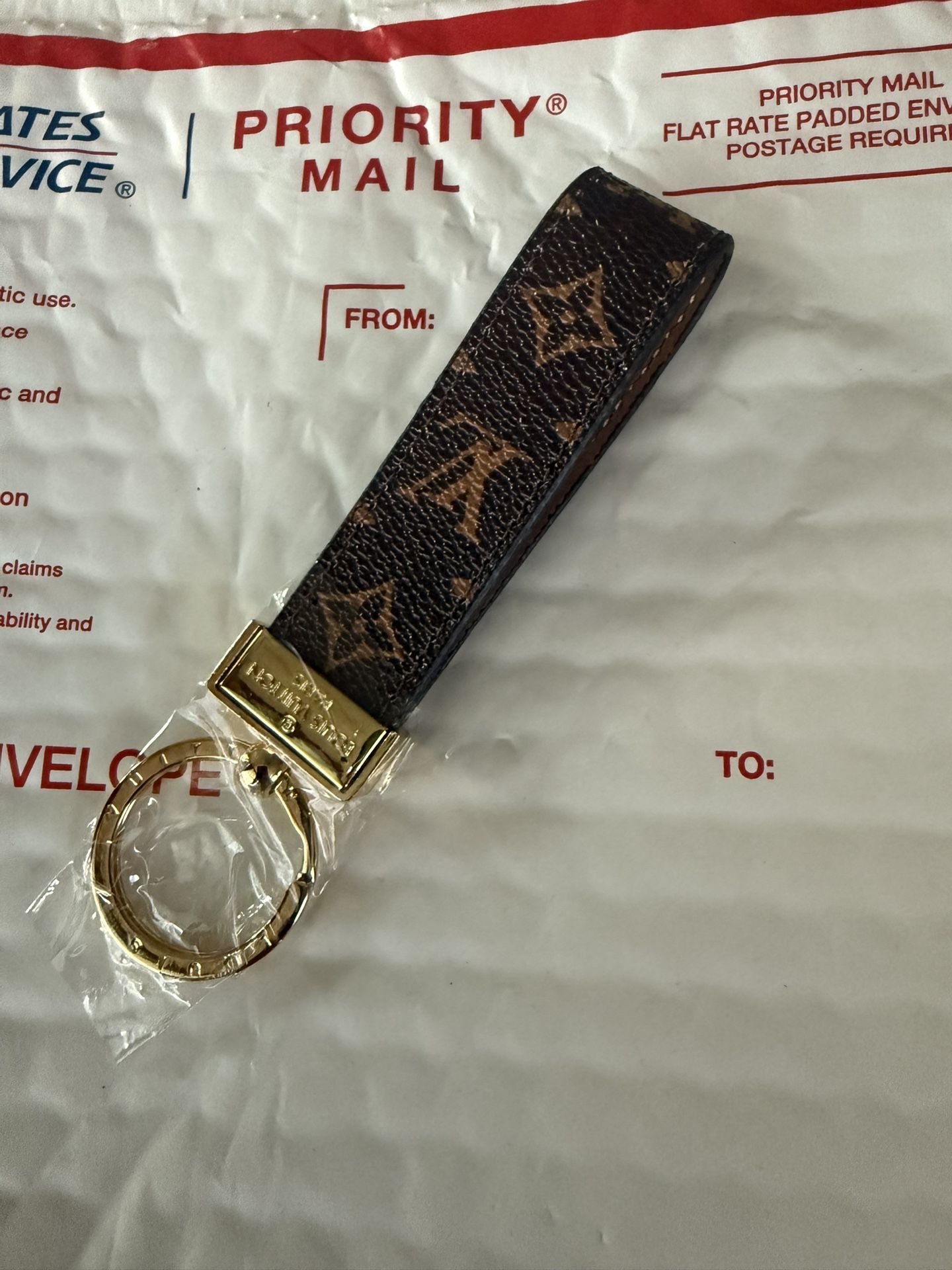 LV Keychain