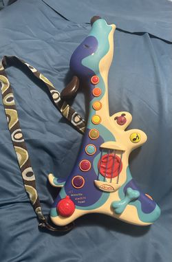 Vintage Toy Woofer, Interactive Dog Guitar