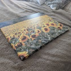 Gallery Wrapped Canvas Print - Sunflowers 16 X 24