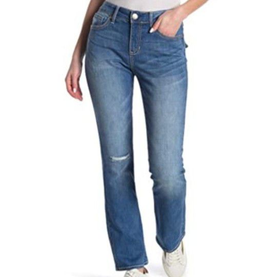 Seven7 Women's Distressed Jeans