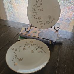 Vintage Noritake Andrea Salad Plates Set of 4