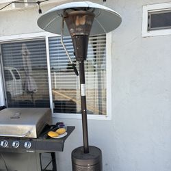 Outdoor heater