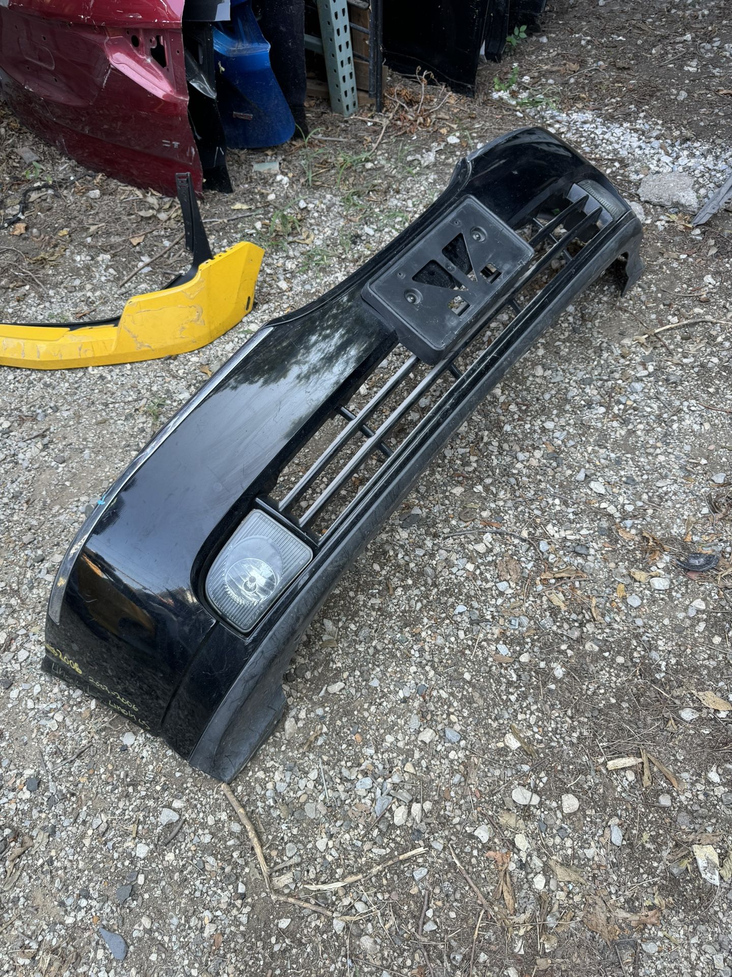 2003 2004 2005 2006 Lincoln Ls Front Bumper