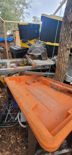 8in Wet Tile Saw 