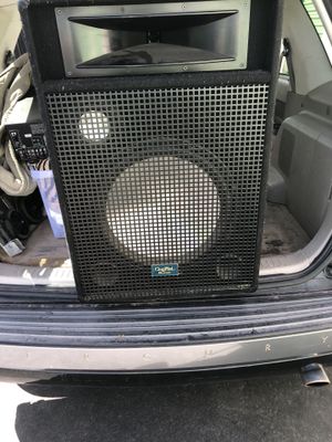 New and Used Audio speakers for Sale in Phoenix, AZ - OfferUp