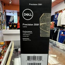 Dell Precision 3591 Intel I7 Processor 512gb Ssd 16gb Ram New In box 