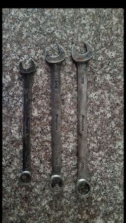 Snap on large size hand wrenches