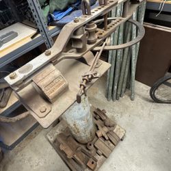 Hossfeld Universal Iron Pipe Bender Size No 2 