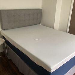 Brand New Mattress - Used Twice - Staged Home