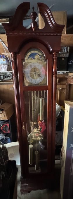 1993 ridgeway floor clock
