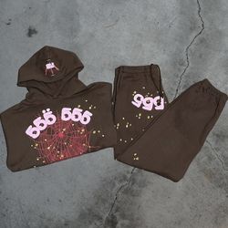 Spider Brown Sweatsuit