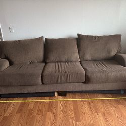 Brown couch