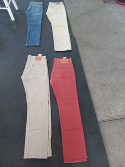 34x34 Levis Jeans Mens $15 each