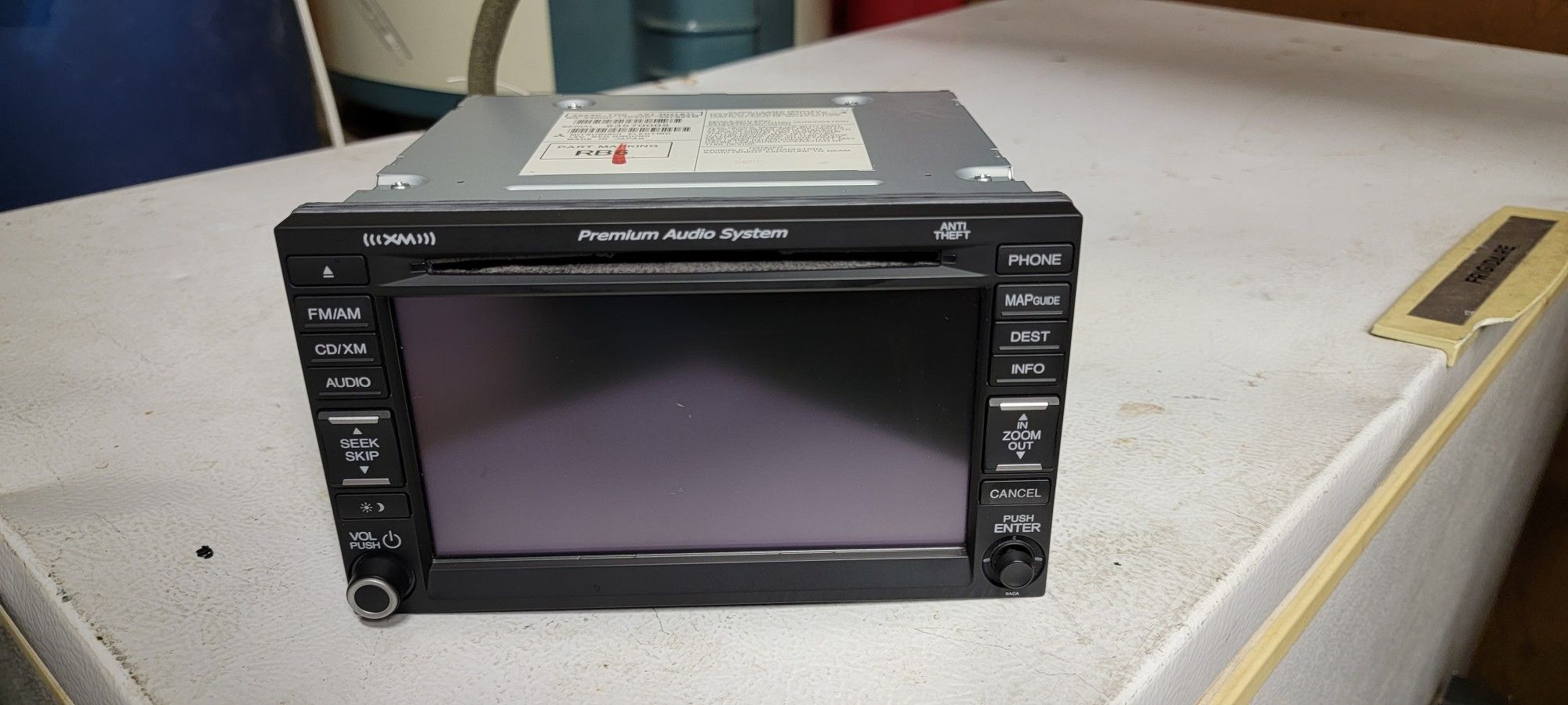 9th Gen Honda Civic Si Radio $100
