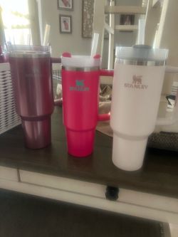 Stanley cups 40oz. All  3 for $35. Will negotiate price