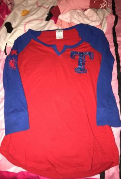 PINK Rangers long-sleeve shirt