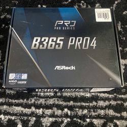 ASRock B365 PRO4 Motherboard