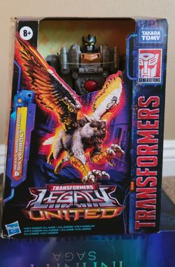 Transformers Legacy United Beast Wars Universe Silverbolt