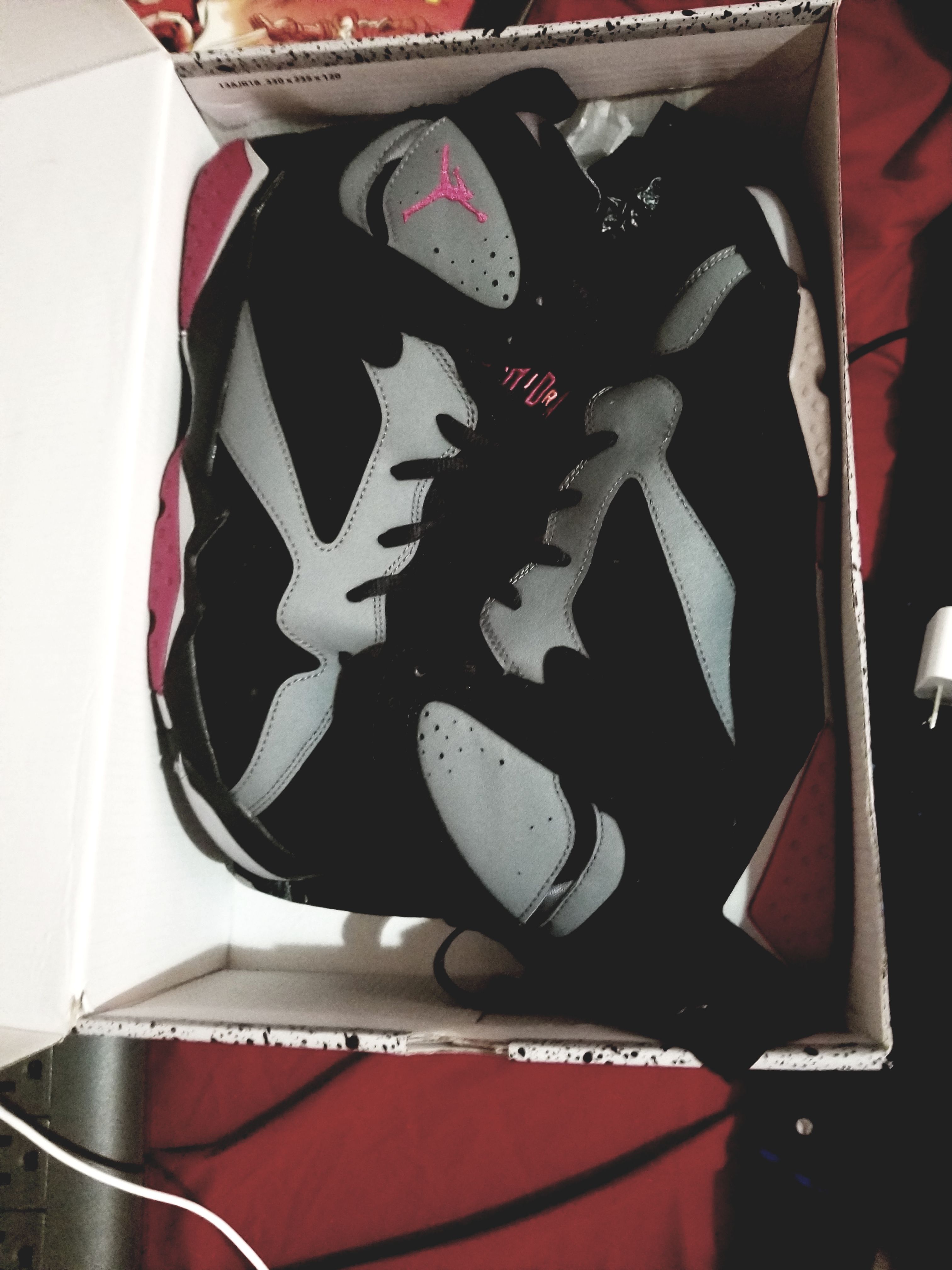 Jordan retro 7s