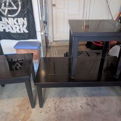 Living Room Coffee Table And End Tables