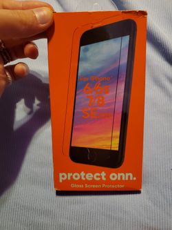 IPhone 6/6s/7/8/SE 2020 Screen Protector