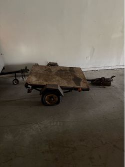 Trade trailer for ? What do you have for trade two wheel hitch haul transporter trailer appliance