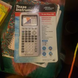 Ti84 Plus calculator 