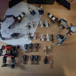 LEGO Star Wars Figure Lot
