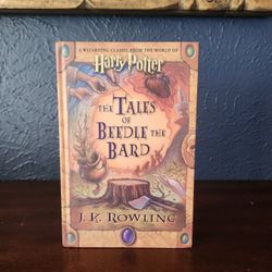 The Tales Of Beedle The Bard- Hardcover