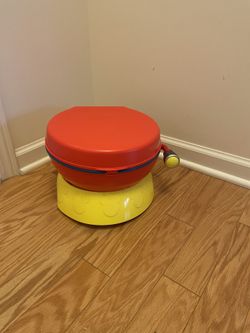 Disney Mickey Mouse Potty Training - Realistic Flushing & Cheering, NEVER Used