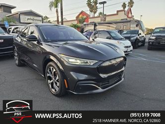 2022 Ford Mustang Mach-E