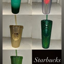 Starbucks cups 