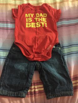 Baby boy outfit