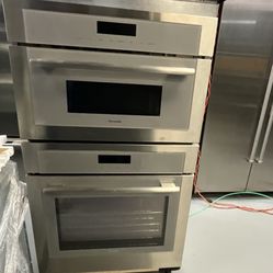 🔥 NEW Thermador 30” Built-In Combo Wall Oven – Microwave + Convection Oven 🔥