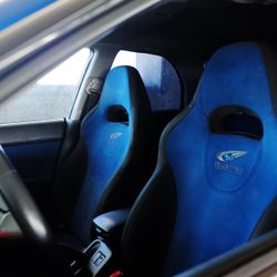 02-07 Subaru JDM STI World Rally Team Seats