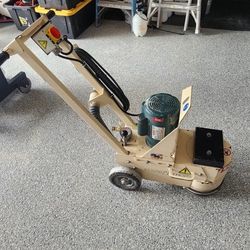 EDCO Magna-Trap  single-disc grinder
Floor