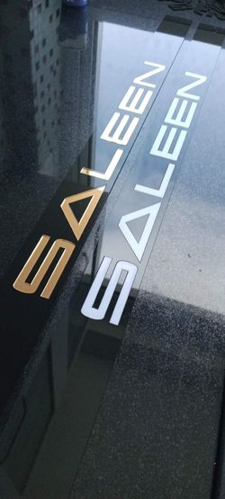 1999/2004 Mustang SALEEN Door Sill Plates