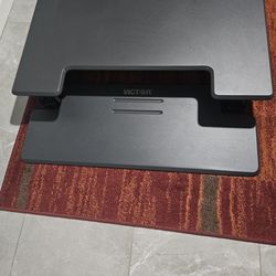 Sit Stand Standing Desk Convertor - Victor Brand