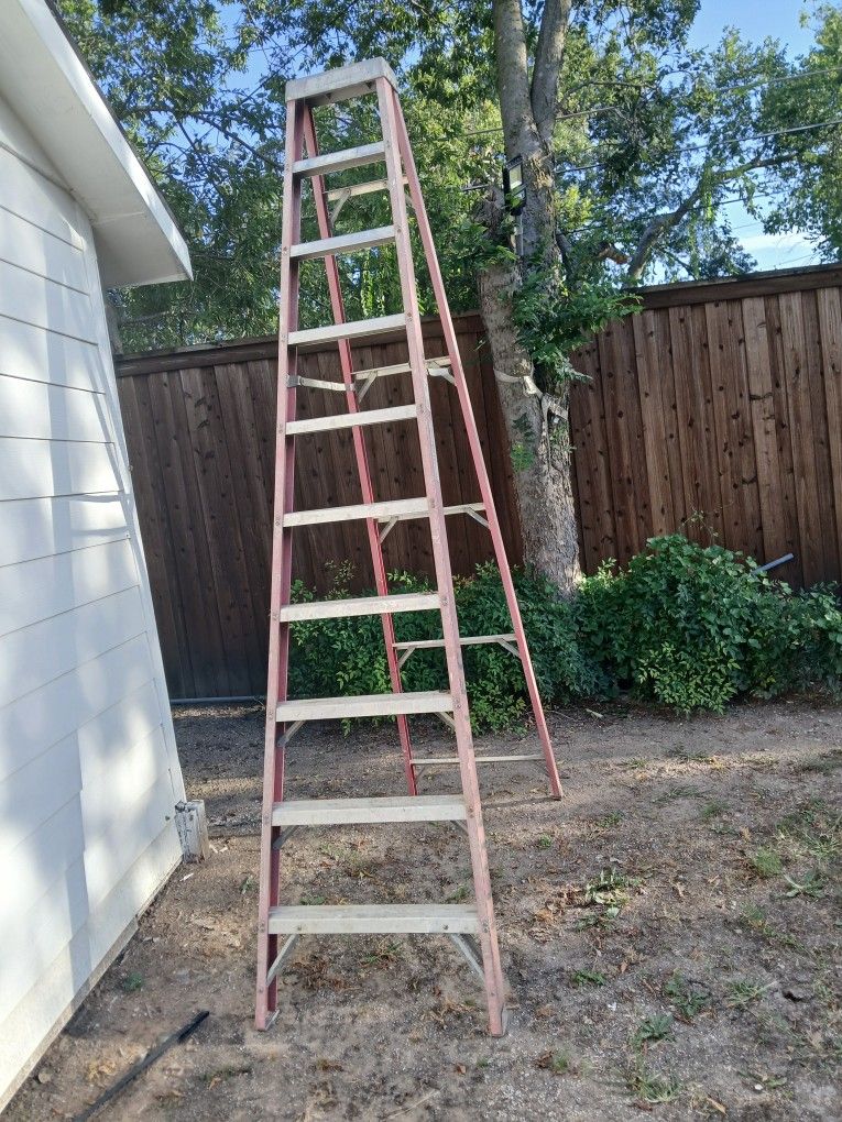 Escalera De 10 Pies