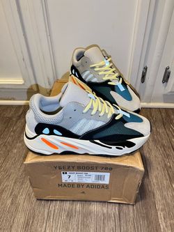 Adidas Yeezy Boost 700 Wave Runner Size 7 + More